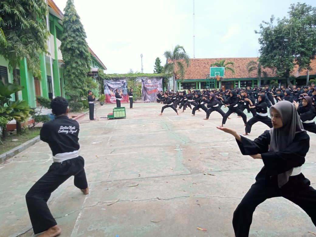 Jaring Atlet Pencak Silat di Kelas Tanding dan Seni, Persaudaraan Setia Hati Kabupaten Tegal Gelar UKT