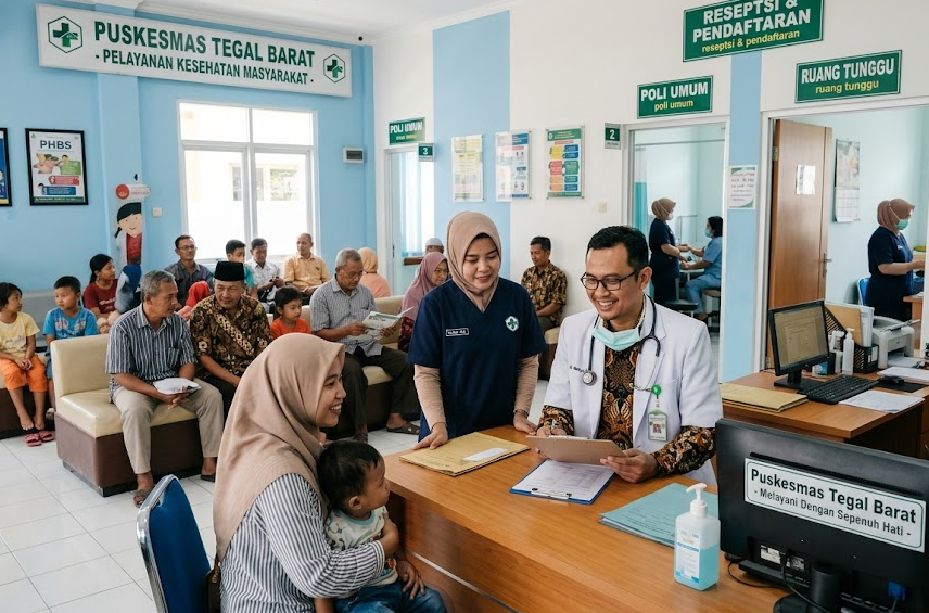 Ada yang Buka 24 Jam, Ini 7 Puskesmas di Kota Tegal dengan Layanan BPJS