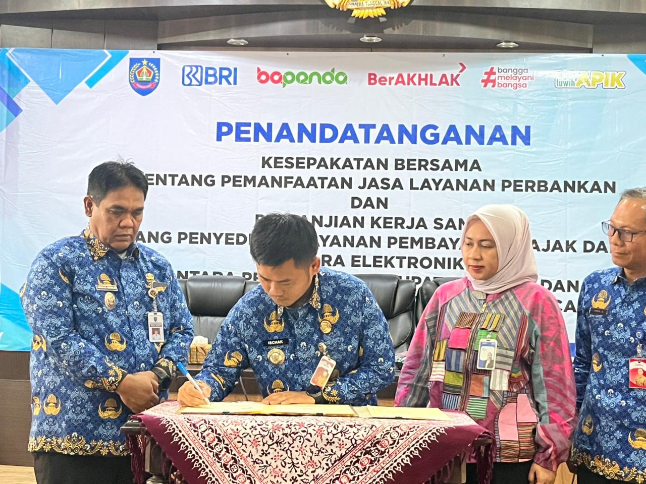 Pemkab Tegal Perluas Akses Pembayaran Pajak dan Penerimaan Daerah Lainnya