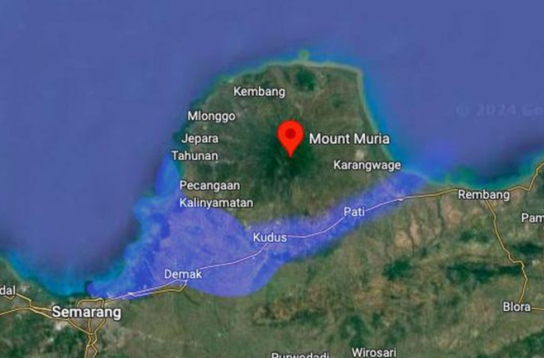 Mitos Hilangnya Selat Muria, Dulu Ada, Kini Menghilang?