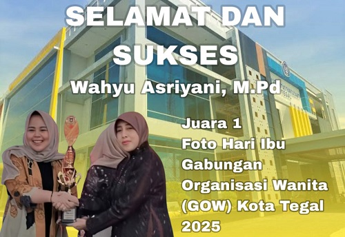 Keren! Lewat Potret “Harmoni Kasih Ibu”, IWPS UPS Tegal Sabet Juara 1 Lomba Foto GOW 2025