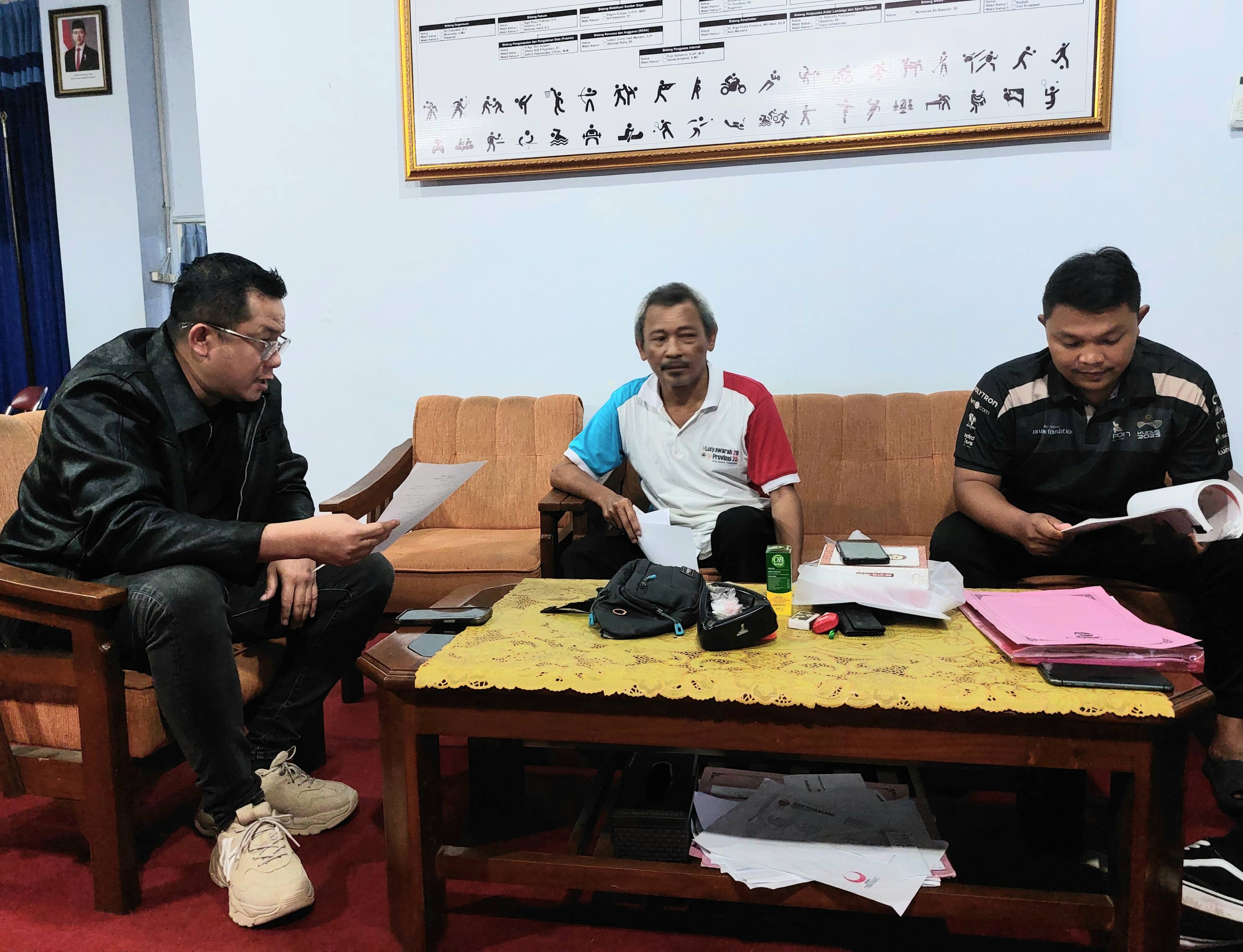 Bursa Ketua KONI Pemalang 2026–2030 Memanas, Isu Penjagalan Muncul