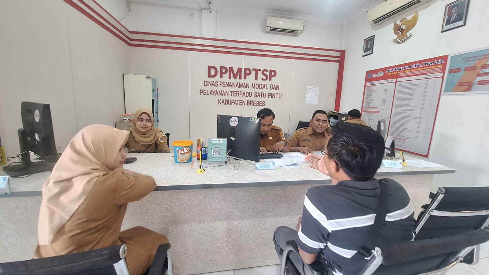 DPMPTSP Brebes Beri Kemudahan Urus Izin Operasional Pendidikan Non Formal