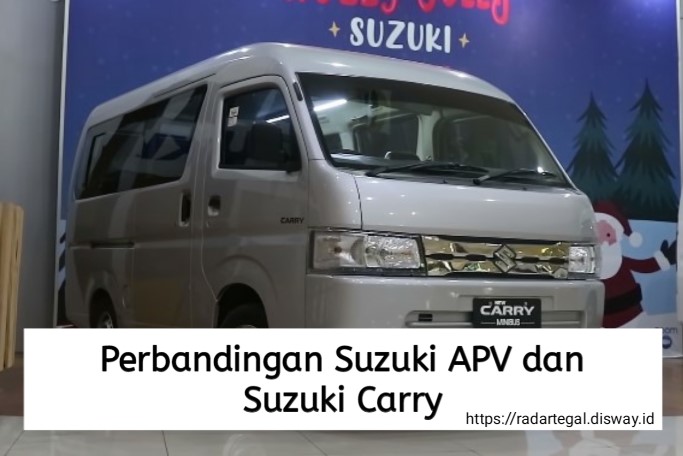 Perbandingan Suzuki APV dan Suzuki Carry, Mana yang Lebih Nyaman dan Murah Harganya?