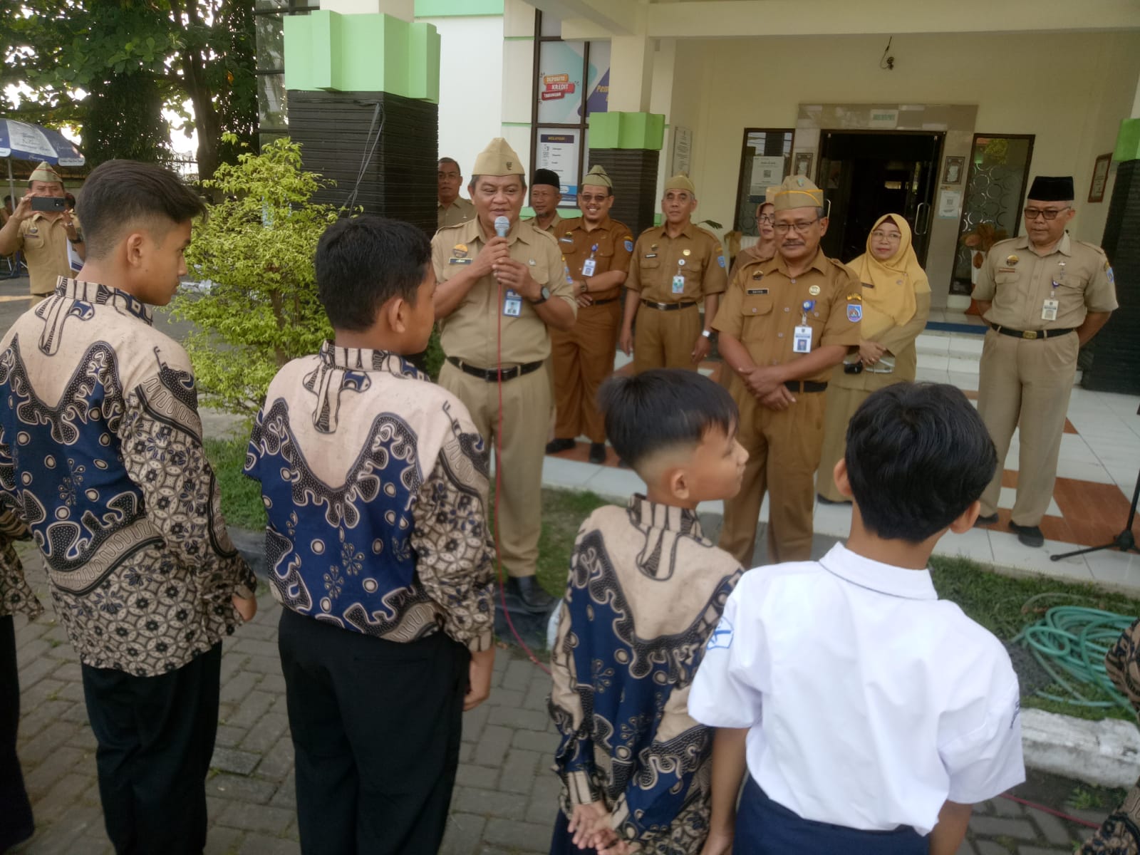 14 Peserta Festival Tunas Bahasa Ibu Tingkat Jawa Tengah Dilepas Dinas Dikbud Kabupaten Tegal 