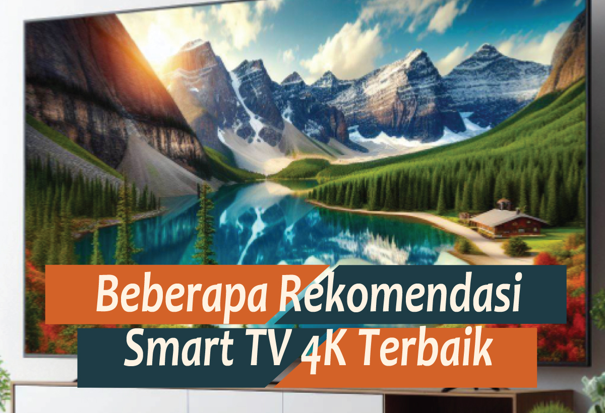 Pilihan Smart TV 4K Terbaik, Keunggulan Spesifikasi Mulai dari Ukuran Layar hingga Sistem Operasinya