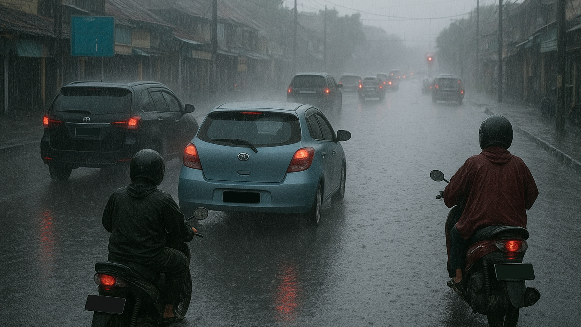 Musim Hujan, Tim Safety Riding Astra Motor Jateng Ingatkan Hal Ini 