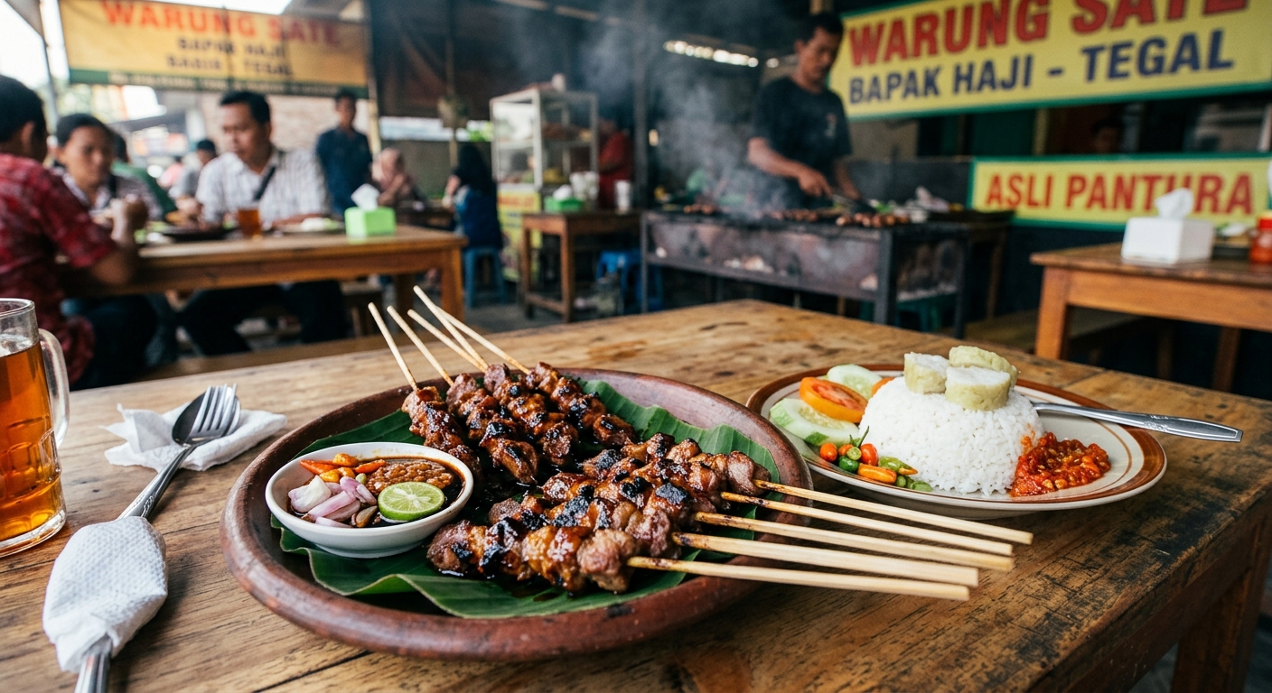 Menikmati Sate Kambing Muda Tegal Paling Empuk: 5 Warung Favorit yang Wajib Dicoba Pecinta Kuliner Pantura