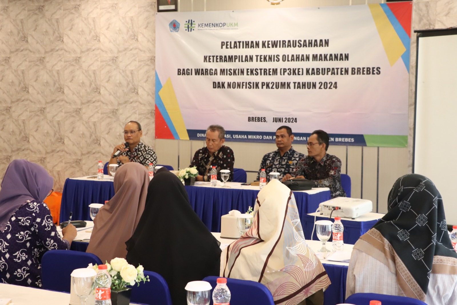 Turunkan Angka Kemisminan Ekstrim, Warga di Brebes Dilatih Olah Makanan