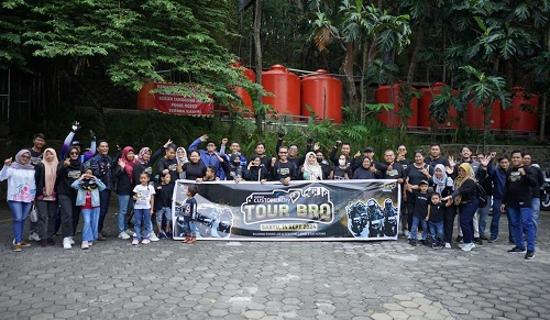 Yamaha Laksanakan Touring Explore Wisata Bareng NMAX Turbo, Peringati HUT Kabupaten Kudus