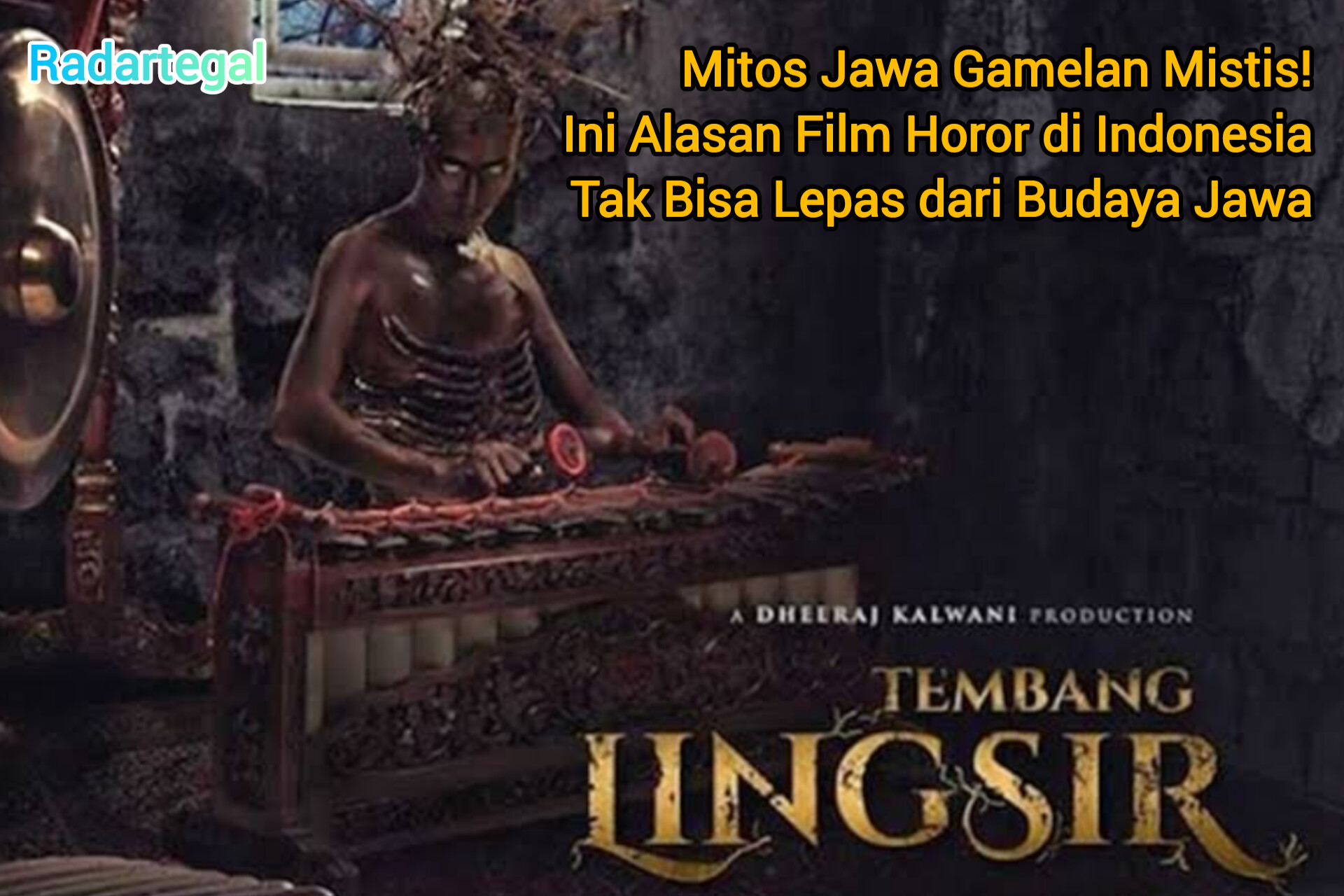 Alasan Film Horor Indonesia Tak Lepas dari Mitos Budaya Jawa