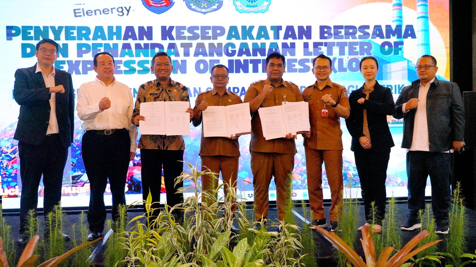 Teken LoI PSEL Tegal Raya, Pemkab Tegal Harap Jadi Solusi Persoalan Sampah