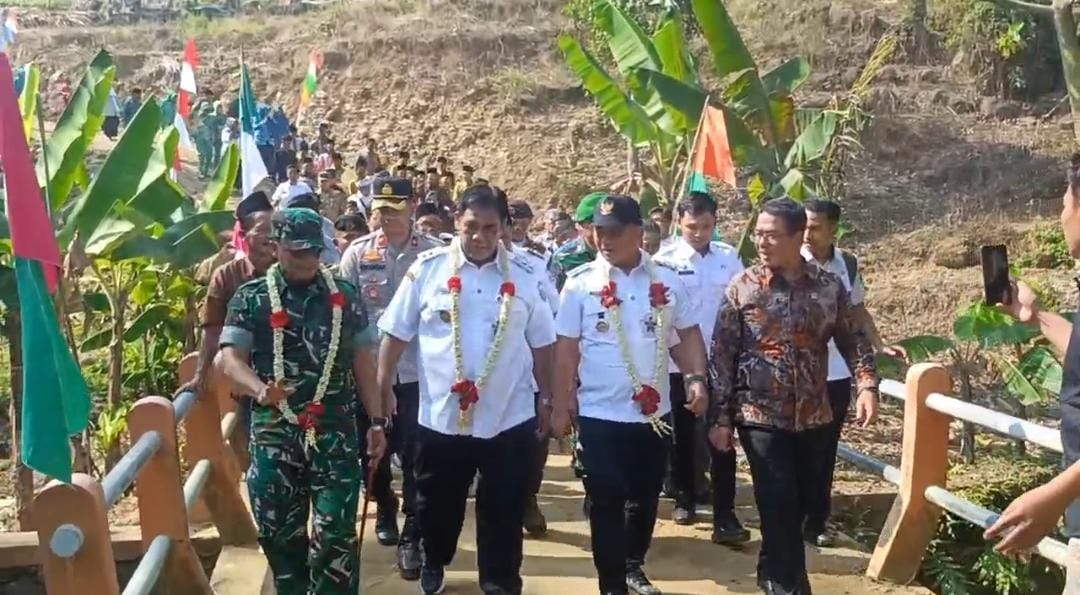 Kisah Dibalik Pembangunan Jalan Sangkanjaya Tegal, Ternyata Dandim Pernah Lakukan Hal Ini