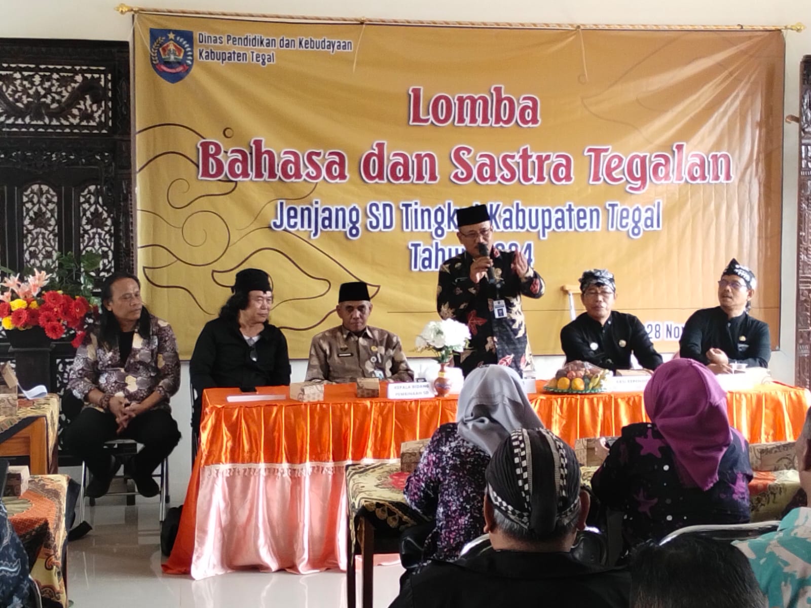 Pertama Kali, Dinas Dikbud Kabupaten Tegal Gelar Lomba Bahasa dan Sastra Tegalan