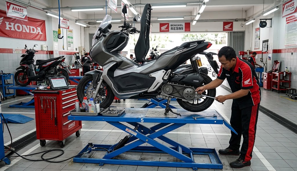 Perawatan Honda ADV 160 10.000 Km, Ini Daftar Komponen yang Perlu Diperiksa