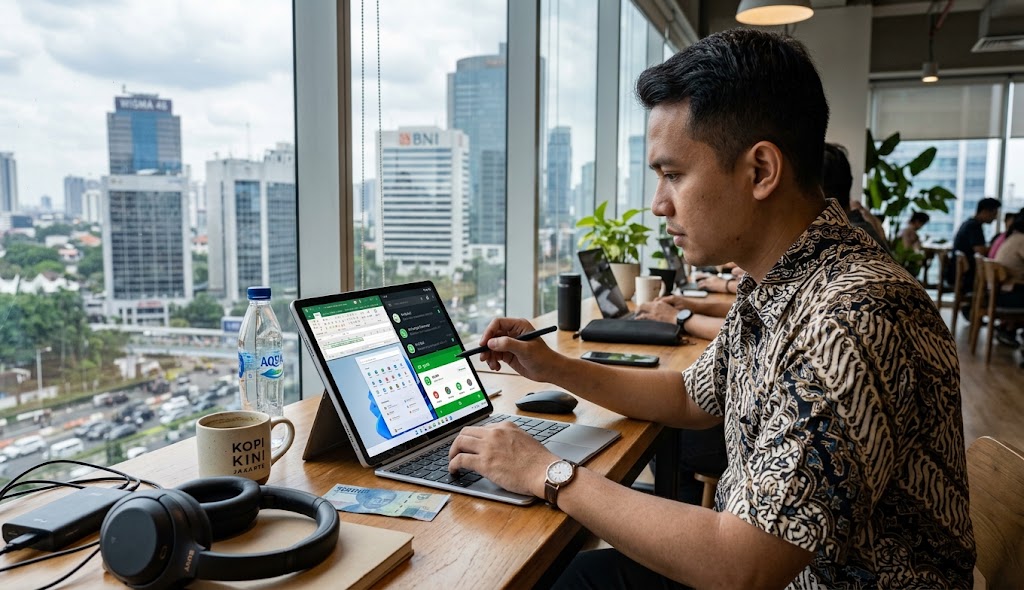 Kelebihan Tablet Dual OS Android Windows untuk Kerja dan Hiburan
