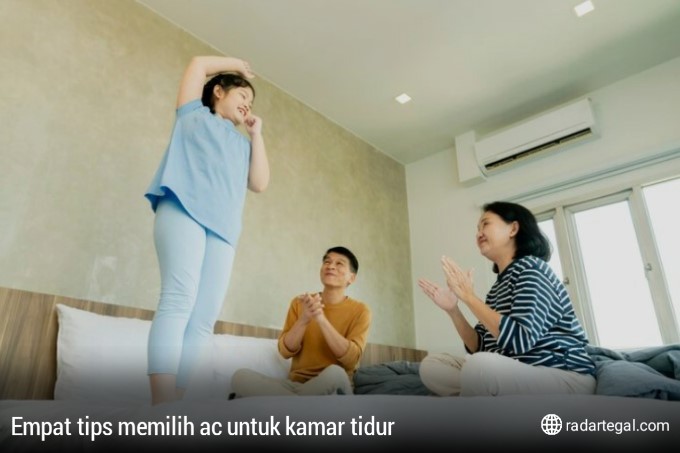 4 Tips Memilih AC untuk Kamar Tidur, Cocoknya Berapa PK ya untuk Kamar Anda?