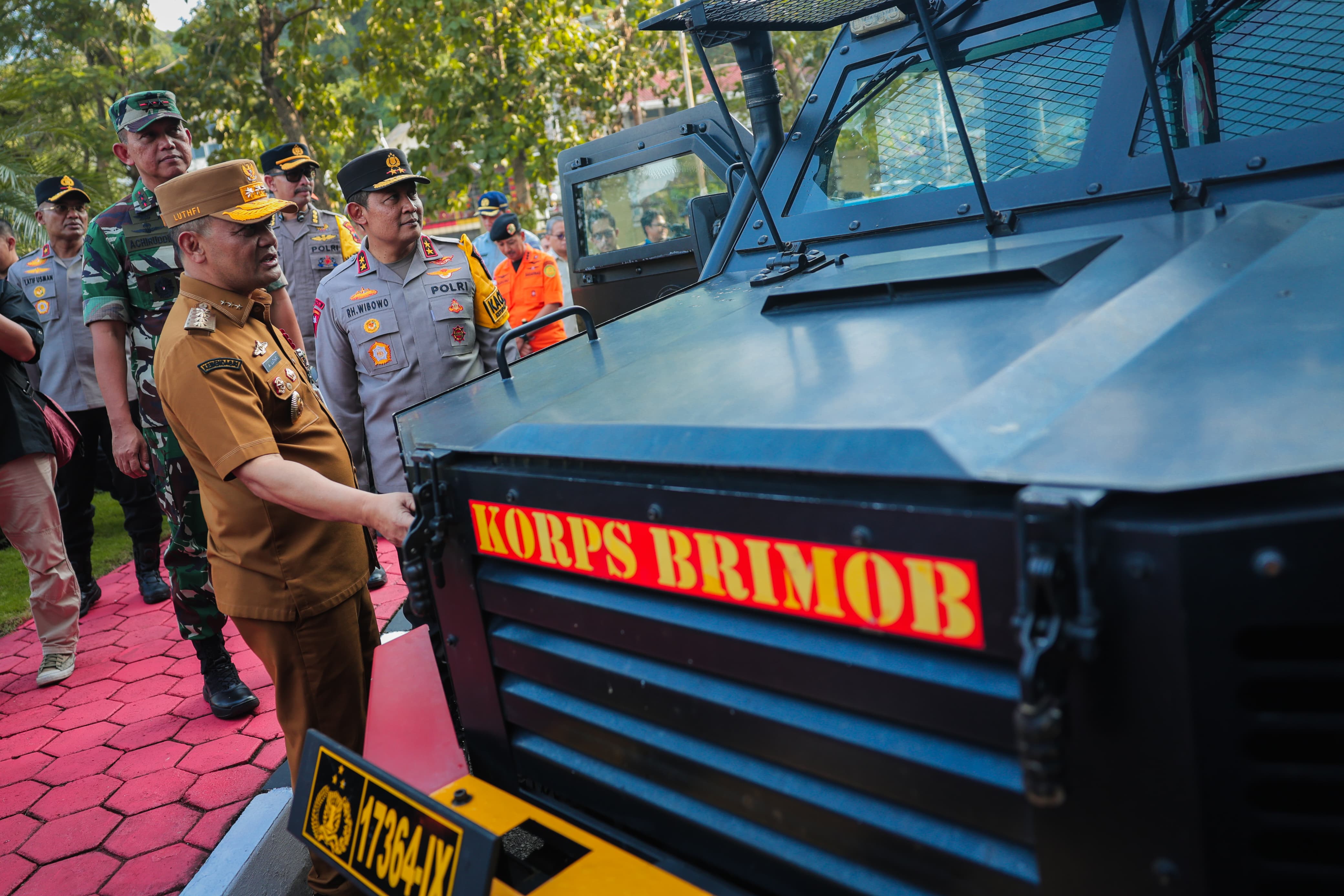 Sambut Hangat Para Pemudik, Pengamanan Mudik Lebaran di Jateng Dimulai