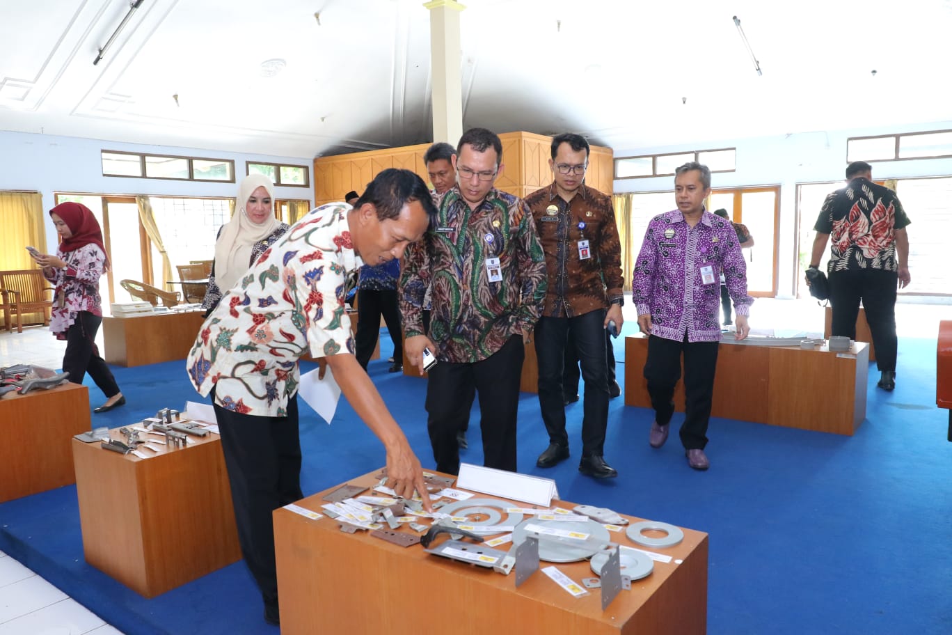 IKM Logam Kabupaten Tegal Pasok Kebutuhan Nasional, PAD UPTD LIK Tembus Rp550 Juta 