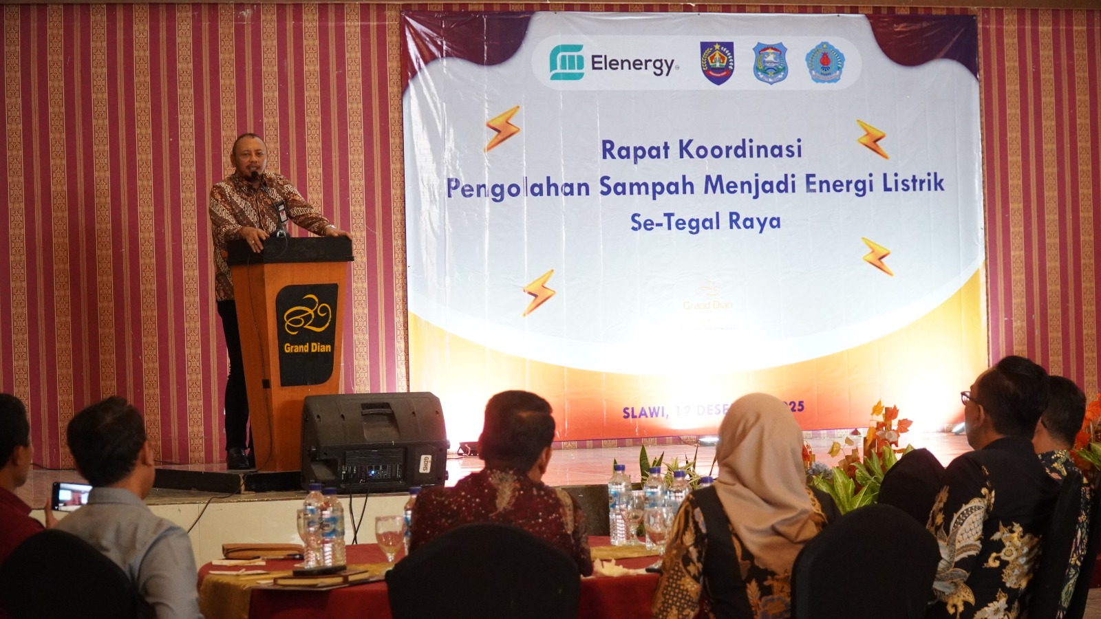 Kepala Daerah di Tegal Raya Bersiap Jalin Kerjasama Olah Sampah Jadi Energi Listrik