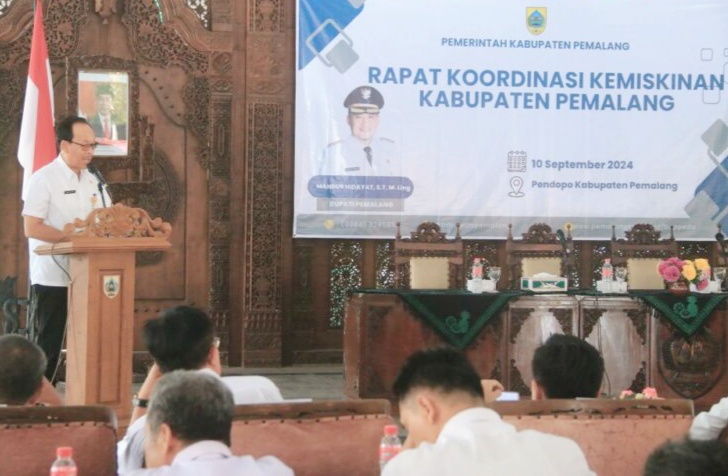 Capai 14,92 Persen, Angka Kemiskinan Kabupaten Pemalang Alami Penurunan 