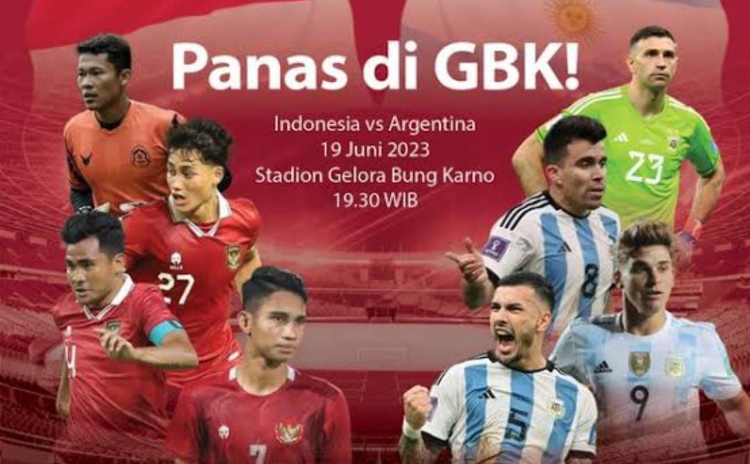 Meski Indonesia Kalah Lawan Argentina, Erick Thohir Senang FIFA Matchday Hasilkan Cuan  