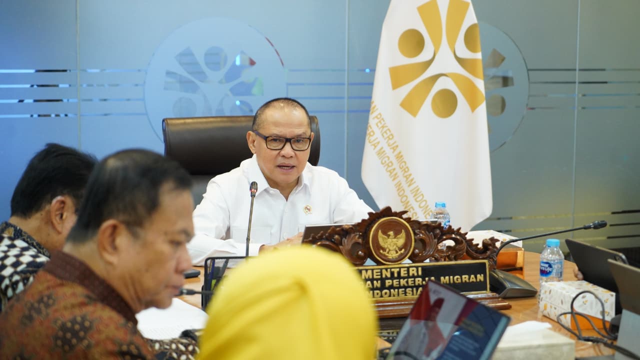 Dukung Asta Cita Prabowo untuk Perlindungan Pekerja Migran, Mukhtarudin Gandeng Perpukadesi  