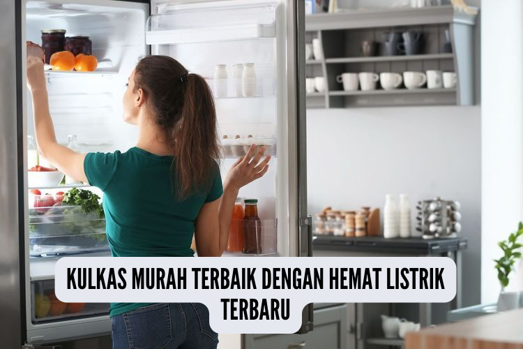 Rekomendasi 5 Kulkas Murah Terbaik dan Hemat Listrik, Minim Budget dengan Kapasitas 608 Liter