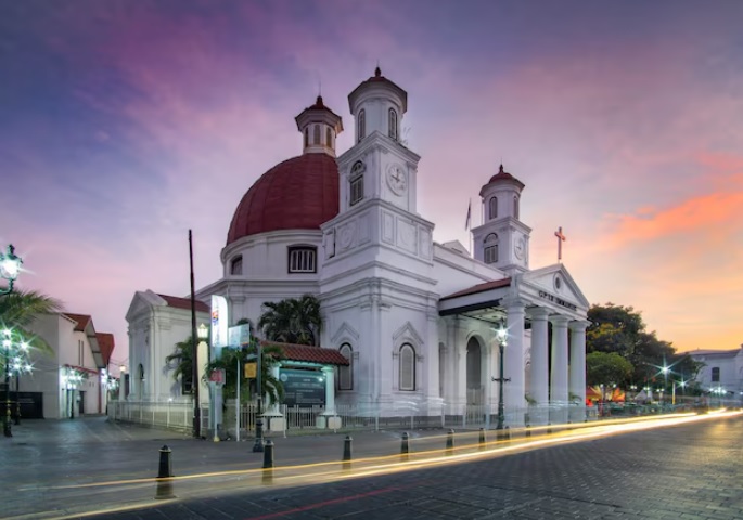 8 Fakta Unik Kota Lama Semarang, Berikan Sensasi Liburan yang Beda