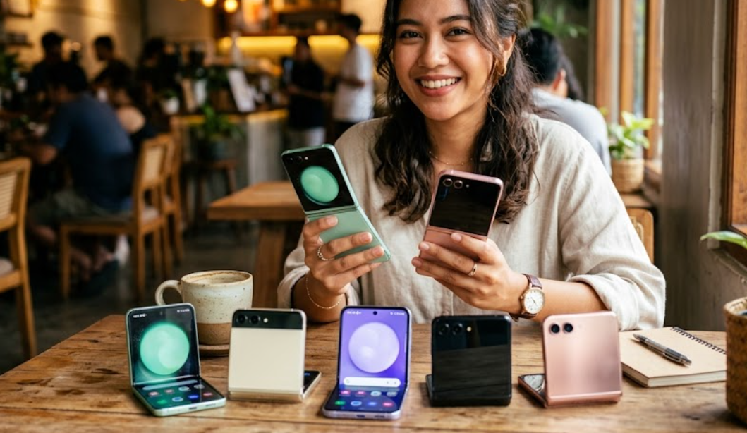 Rekomendasi Hp lipat Android murah Terbaik untuk Tampil Gaya dan Mewah