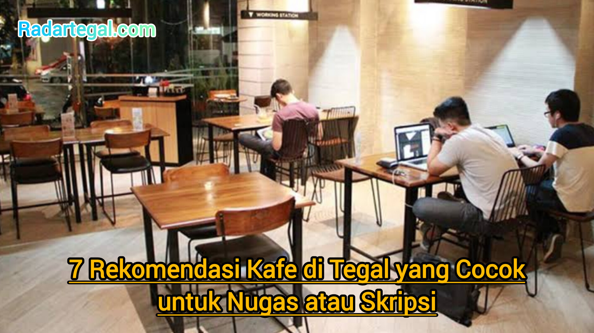 Wi-Fi Kencang, Suasana Tenang! Inilah 7 Rekomendasi Kafe di Tegal untuk Nugas atau Skripsi