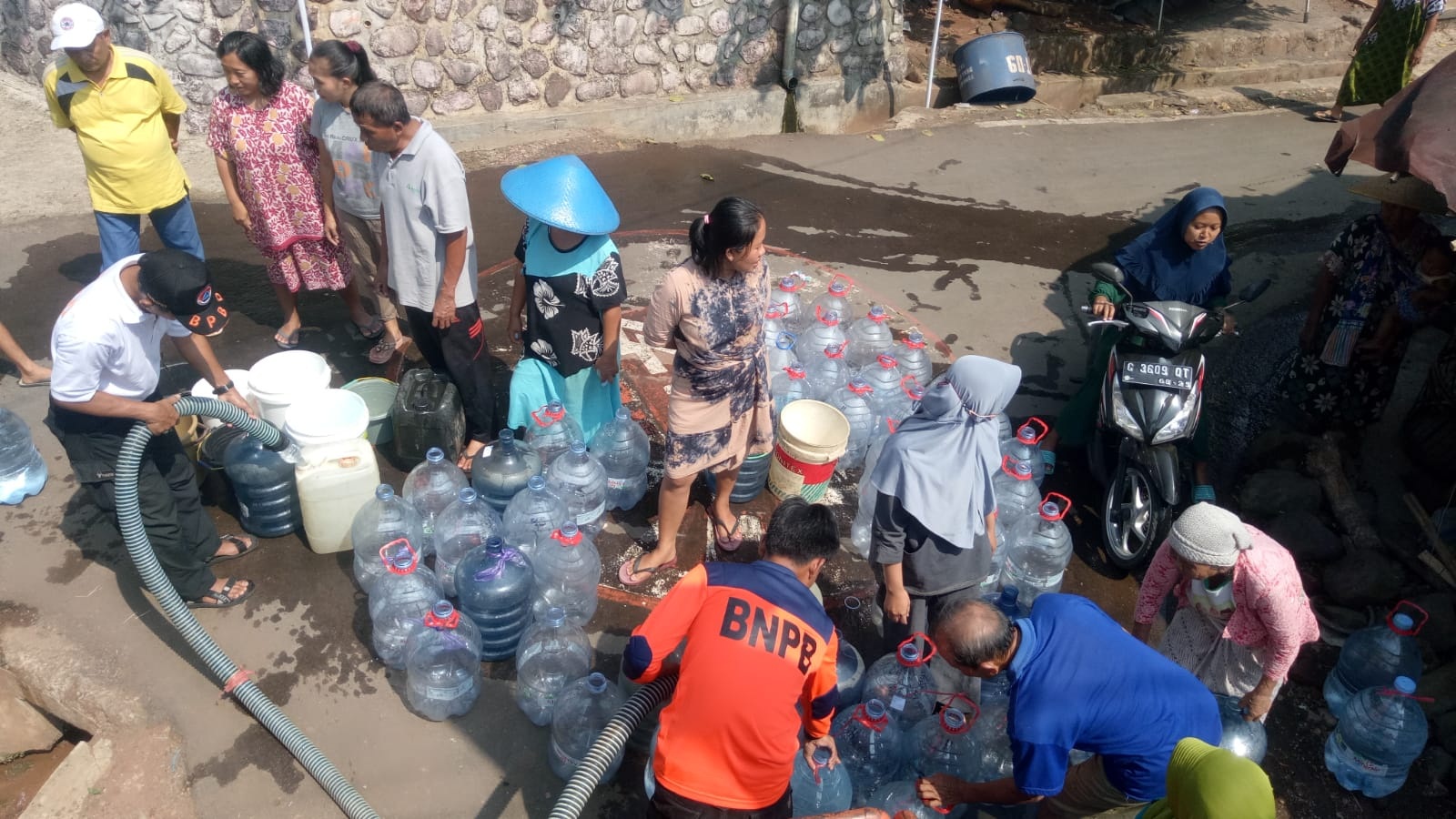 Kekeringan Kian Meluas, 3 Desa di Kabupaten Pekalongan Minta Dropping Air Bersih