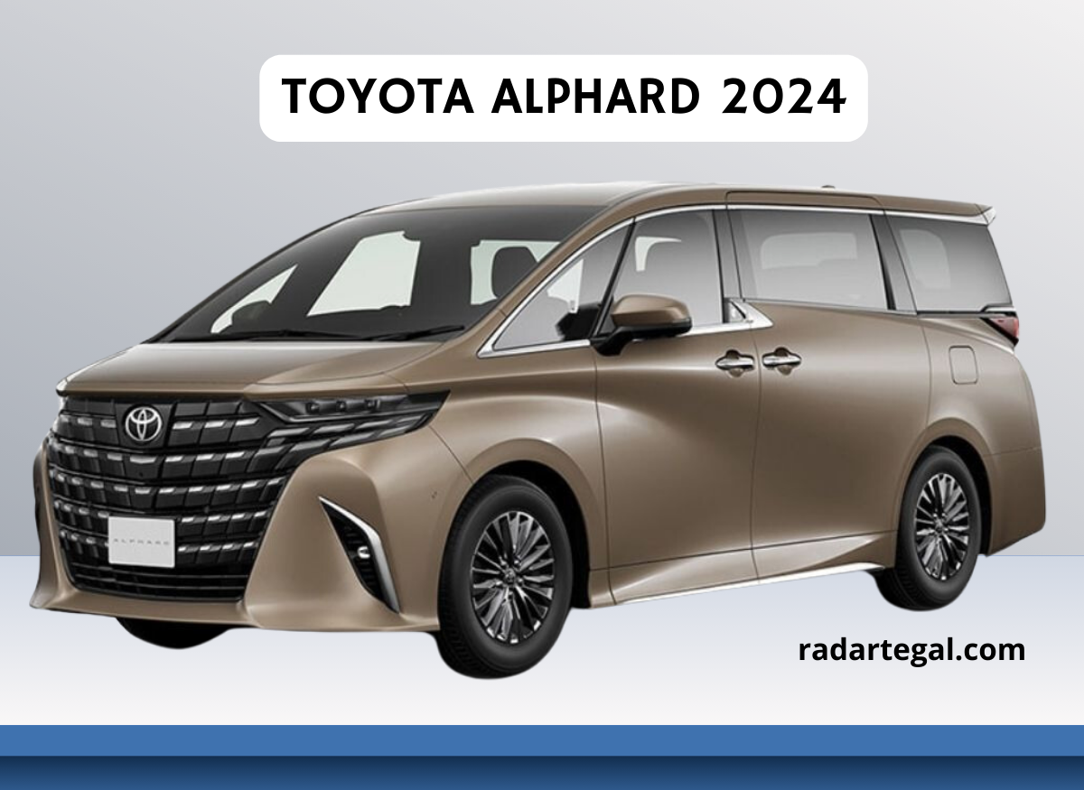Jadi Simbol Kemewahan, Ini Kelebihan Toyota Alphard 2024 yang Akan Gebrak Pasar Otomotif Tanah Air