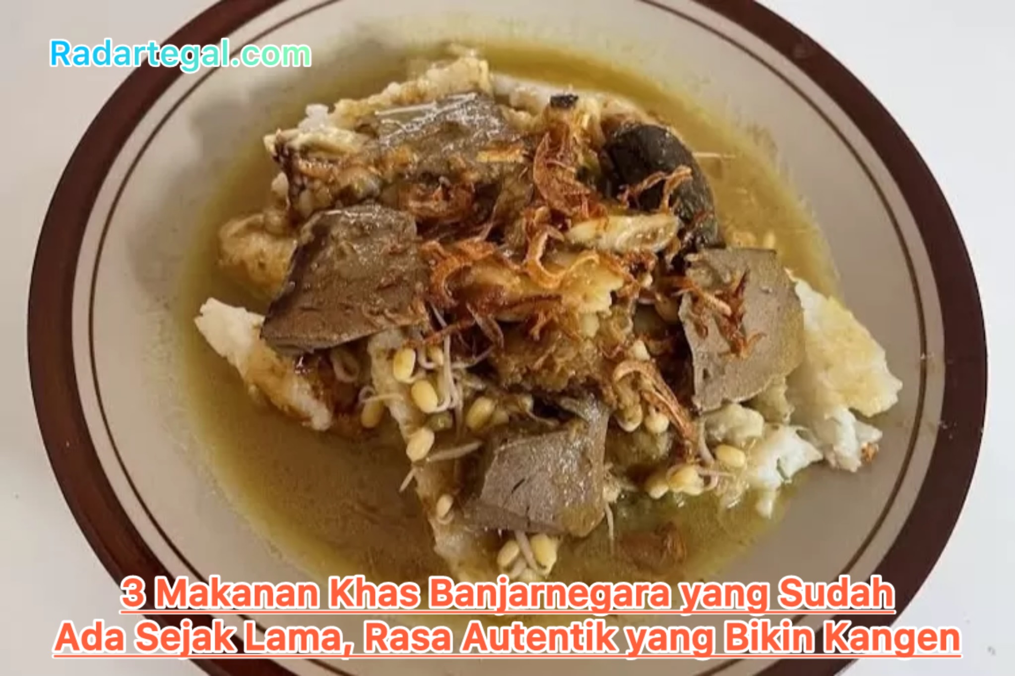 3 Makanan Khas Banjarnegara yang Sudah Ada Sejak Lama, Rasa Autentik yang Bikin Kangen