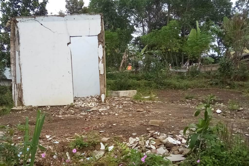 Bencana Tanah Bergerak Kian Parah, 185 Rumah Warga Sridadi Rusak, BPBD: Lokasi Tidak Layak Hunian