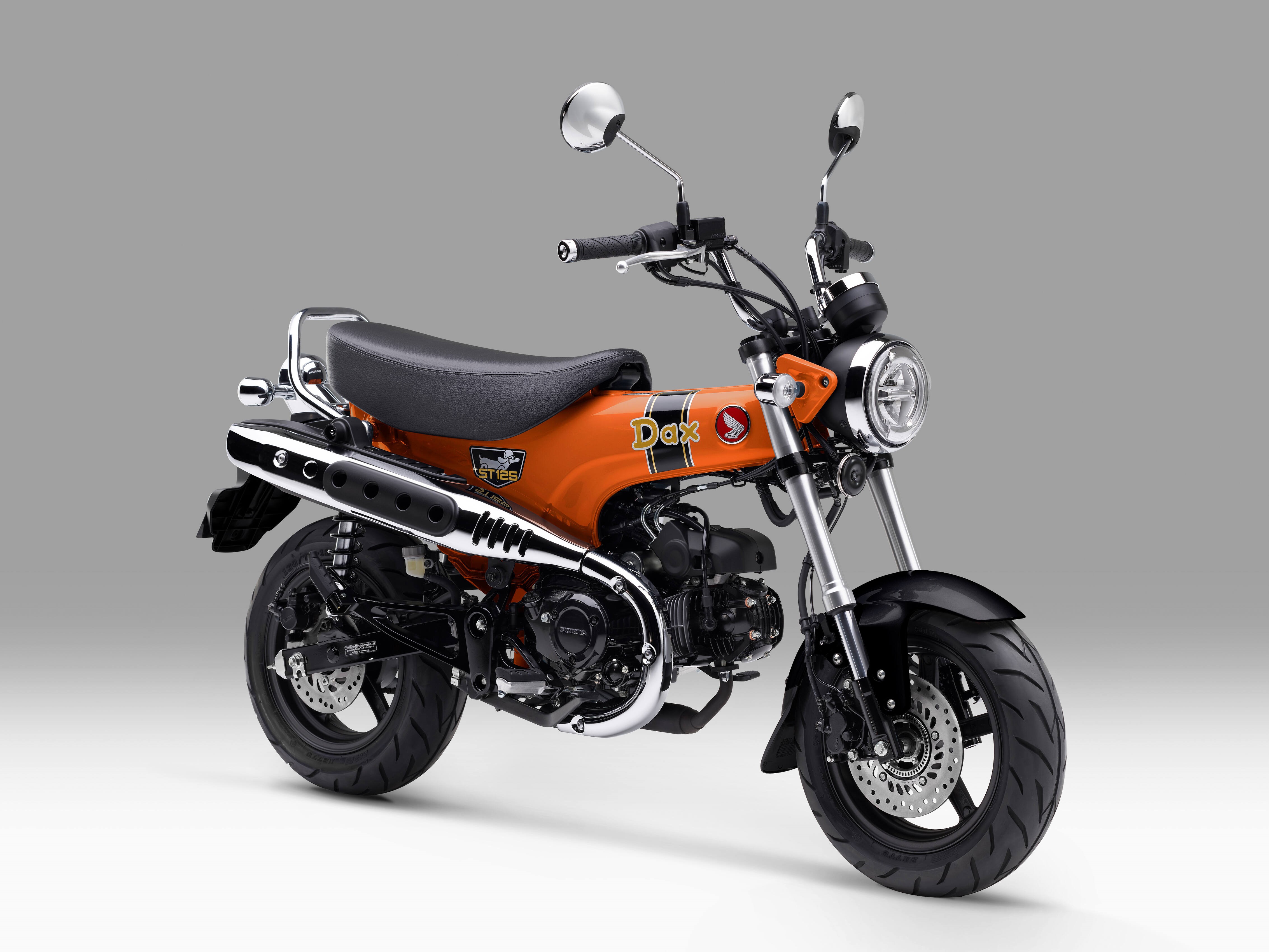 AHM Rilis Honda ST125 Dax Warna Baru, Harganya Segini