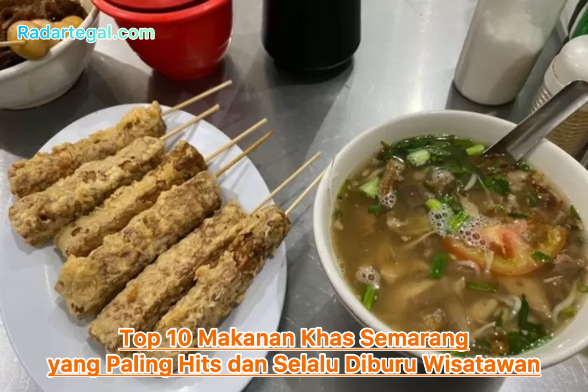Top 10 Makanan Khas Semarang yang Paling Hits dan Selalu Diburu Wisatawan