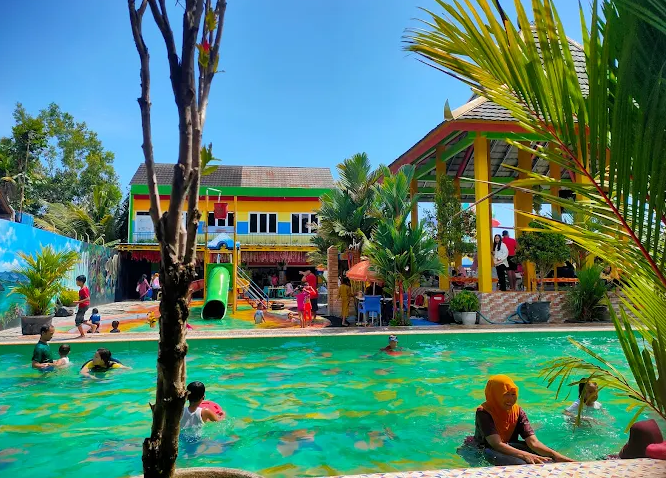 3 Wahana Air Terbaru di Kebumen, Anak-anak Dijamin Ketagihan Main Air Lagi