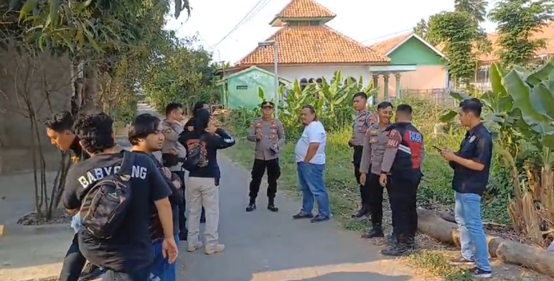 Cegah Tawuran Antar Pelajar, Tim Resmob Polres Brebes Gabungan Melakukan Patroli dan Sosialisasi