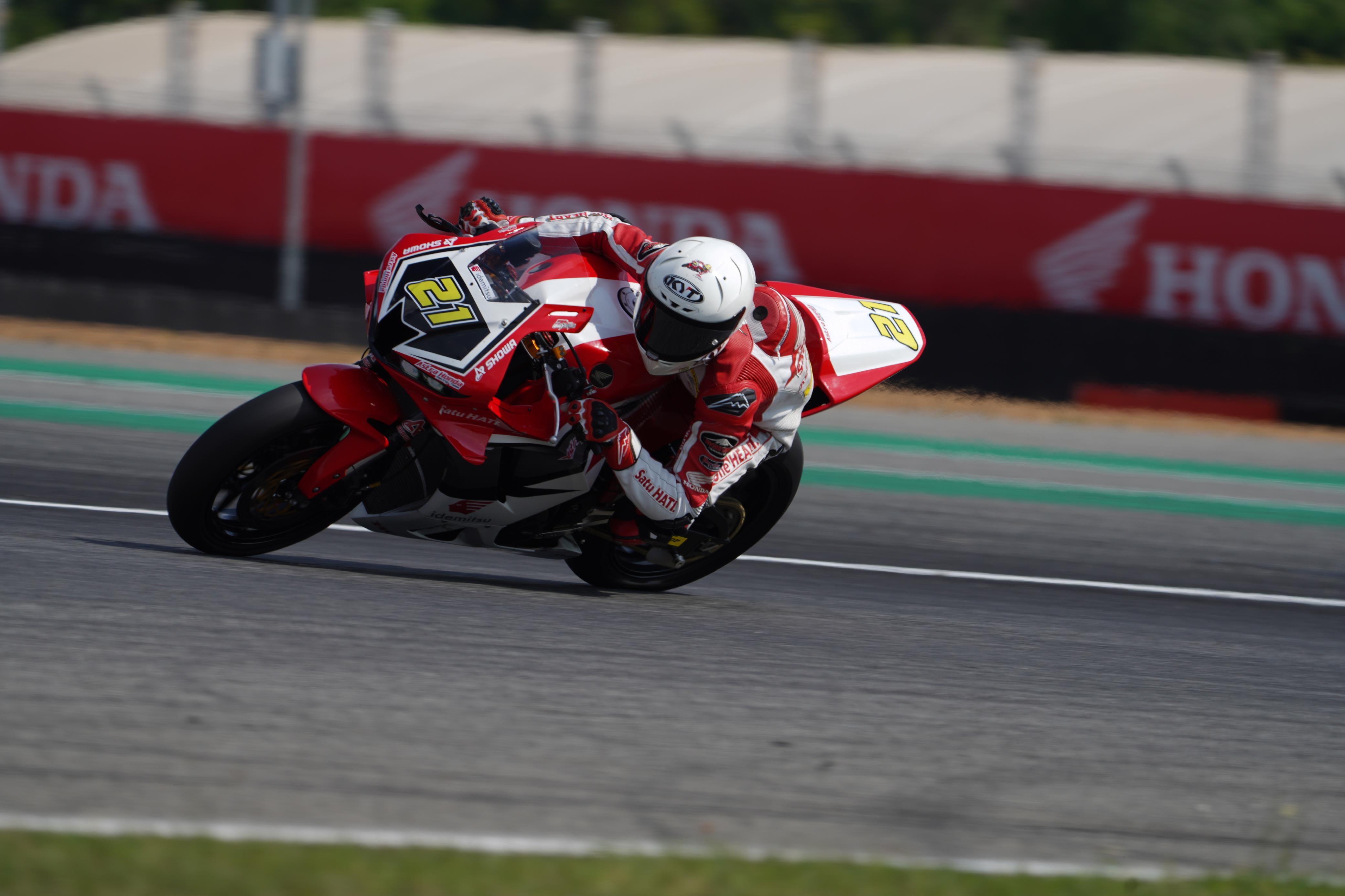 Ketangguhan CBR Series Jadi Andalan Astra Honda di ARRC 2025, Target Rajai Asia 