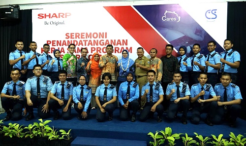 Program Sharp Class, Bukti Sharp Indonesia Dukung Revitalisasi Pelajar SMK 