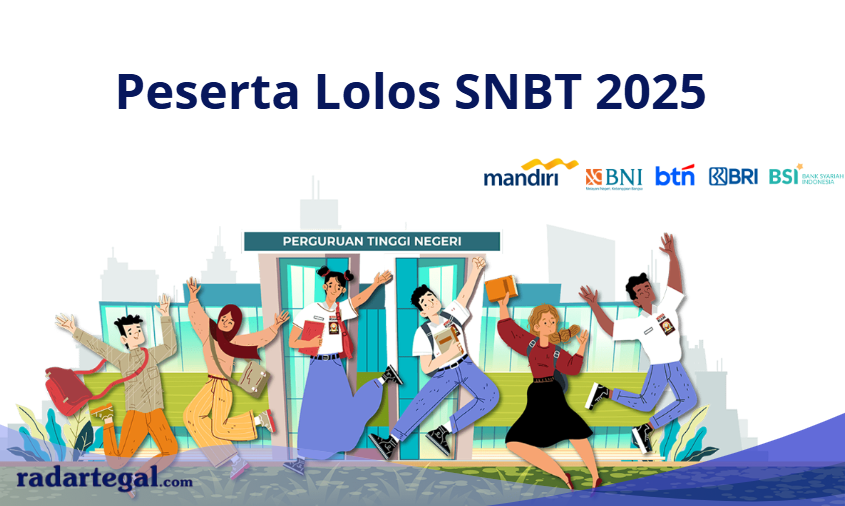 Resmi! 253.421 Peserta Dinyatakan Lolos SNBT 2025, Cek Rinciannya di Sini