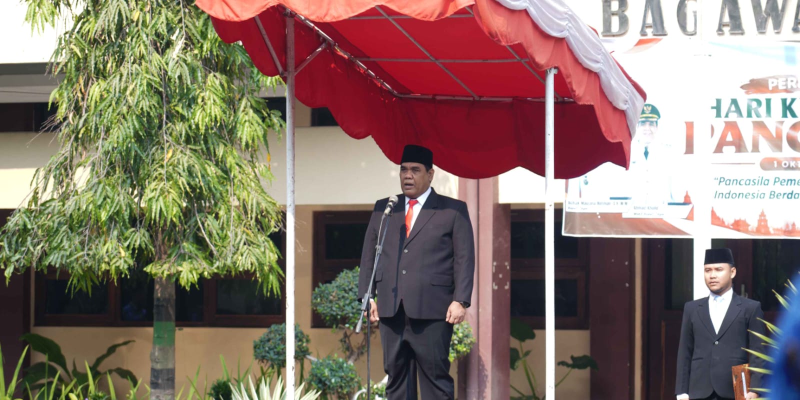 Hari Kesaktian Pancasila 2026: Wabup Tegal Ahmad Kholid Ajak ASN Kokohkan Semangat Kebangsaan