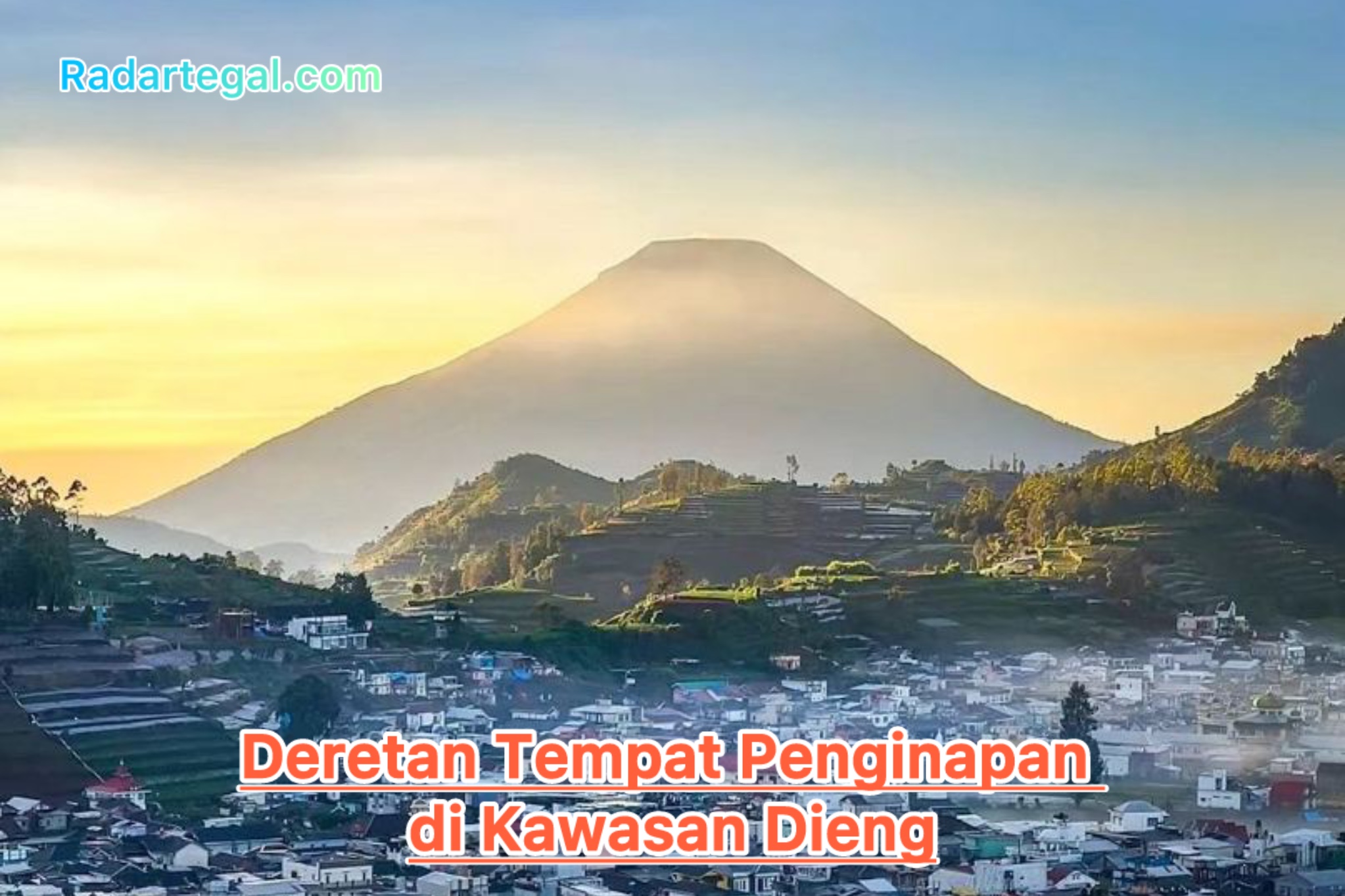 3 Tempat Penginapan di Kawasan Dieng dengan Panorama Indah dan Nyaman untuk Keluarga