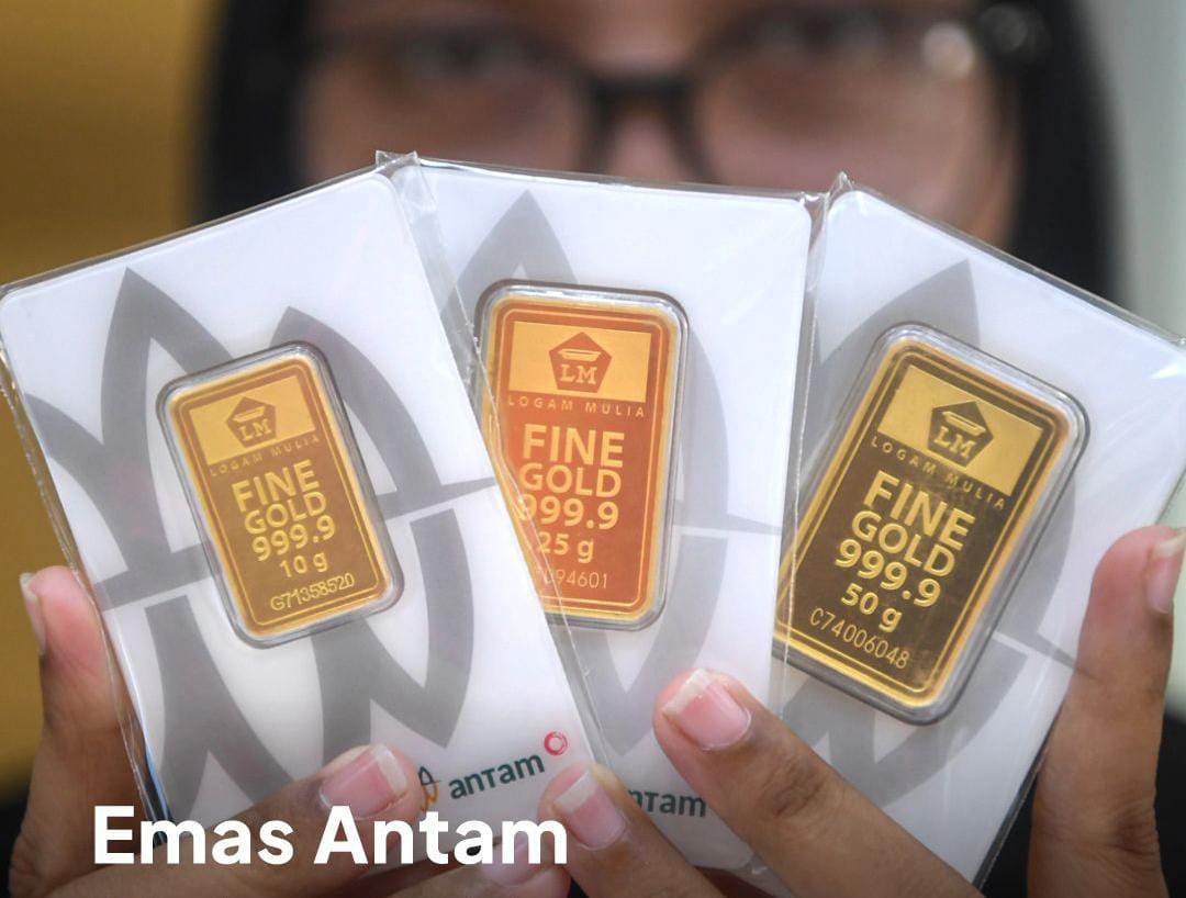 Harga Emas Antam Pegadaian Hari Ini Masih di Rp1,7 Jutaan, UBS dan Galeri 24 Selisih Tipis 