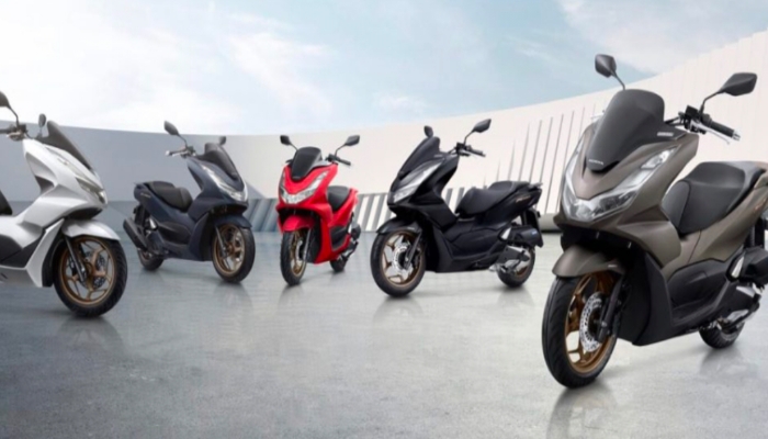 Tenaga Badak Honda PCX 160 Terbaru 2024 Siap Geser Yamaha NMAX 155, Begini Spesifikasinya