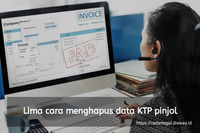 5 Cara Menghapus Data KTP Pinjol, Nggak Ada Sehari Berkas Dicabut