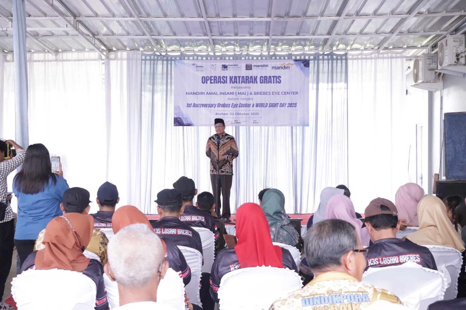 Anggota DPRD Brebes Apresiasi Keberadaan Eye Center
