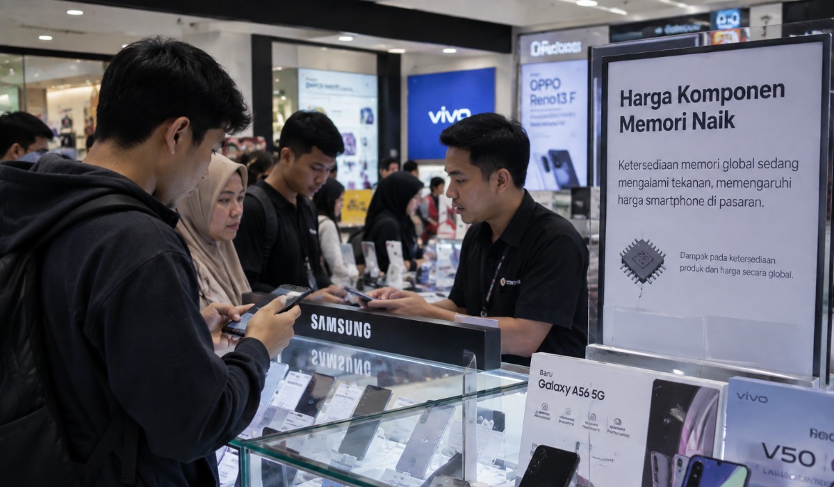 Harga HP Naik 2026 hingga 45%, Ini Cara Pilih yang Awet