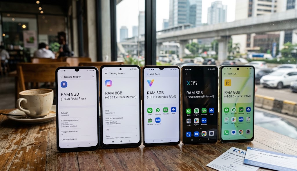 7 HP Android 2 Jutaan RAM Besar yang Ngebut, Ada Jagoan Gaming di Kelasnya